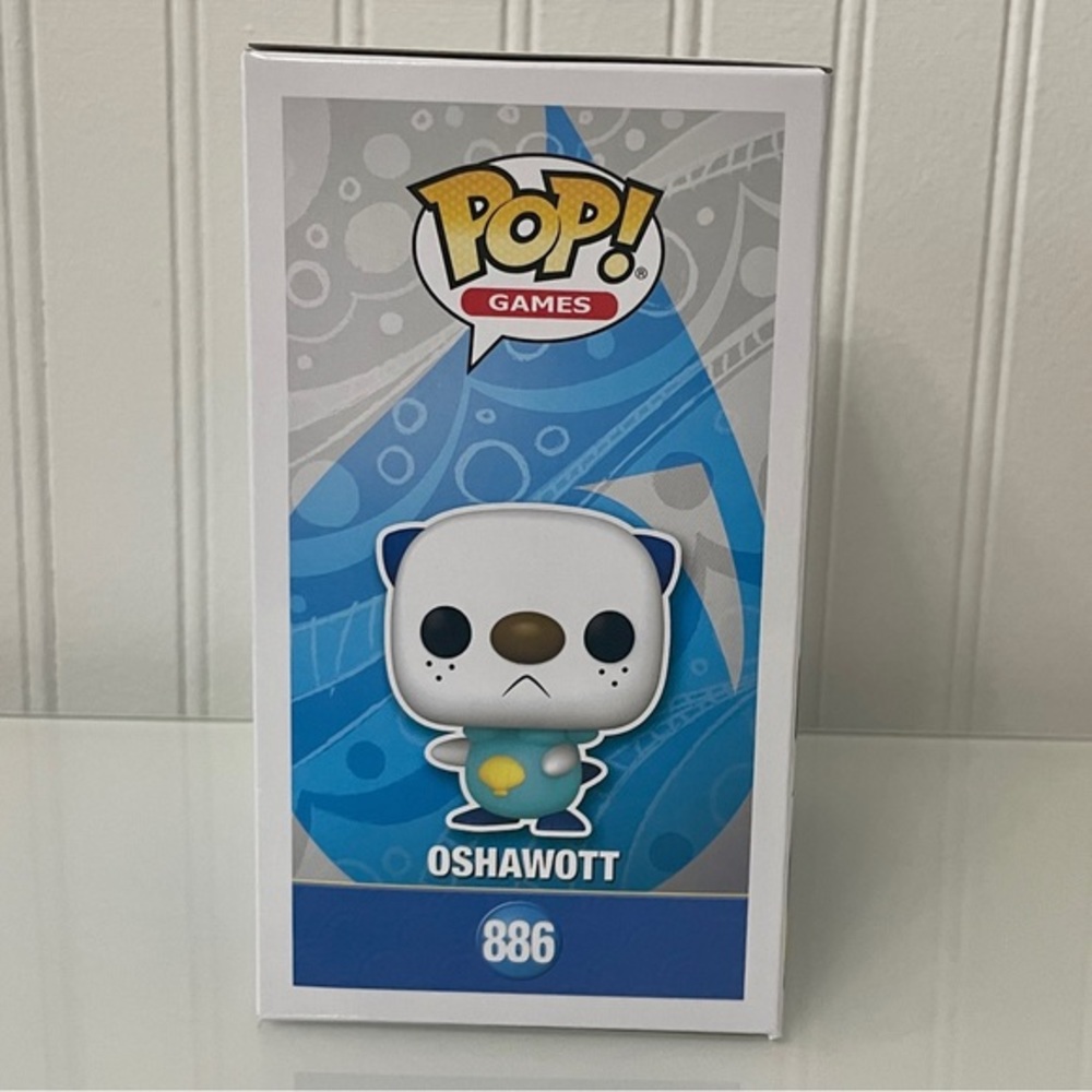Funko Pop! Games: Pokemon - Oshawott NIB! - Picture 3 of 7